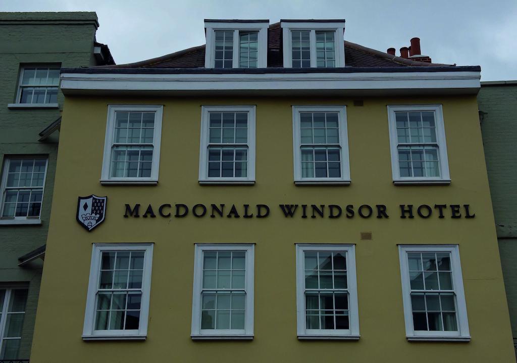 Macdonald Windsor Ξενοδοχείο Εξωτερικό φωτογραφία